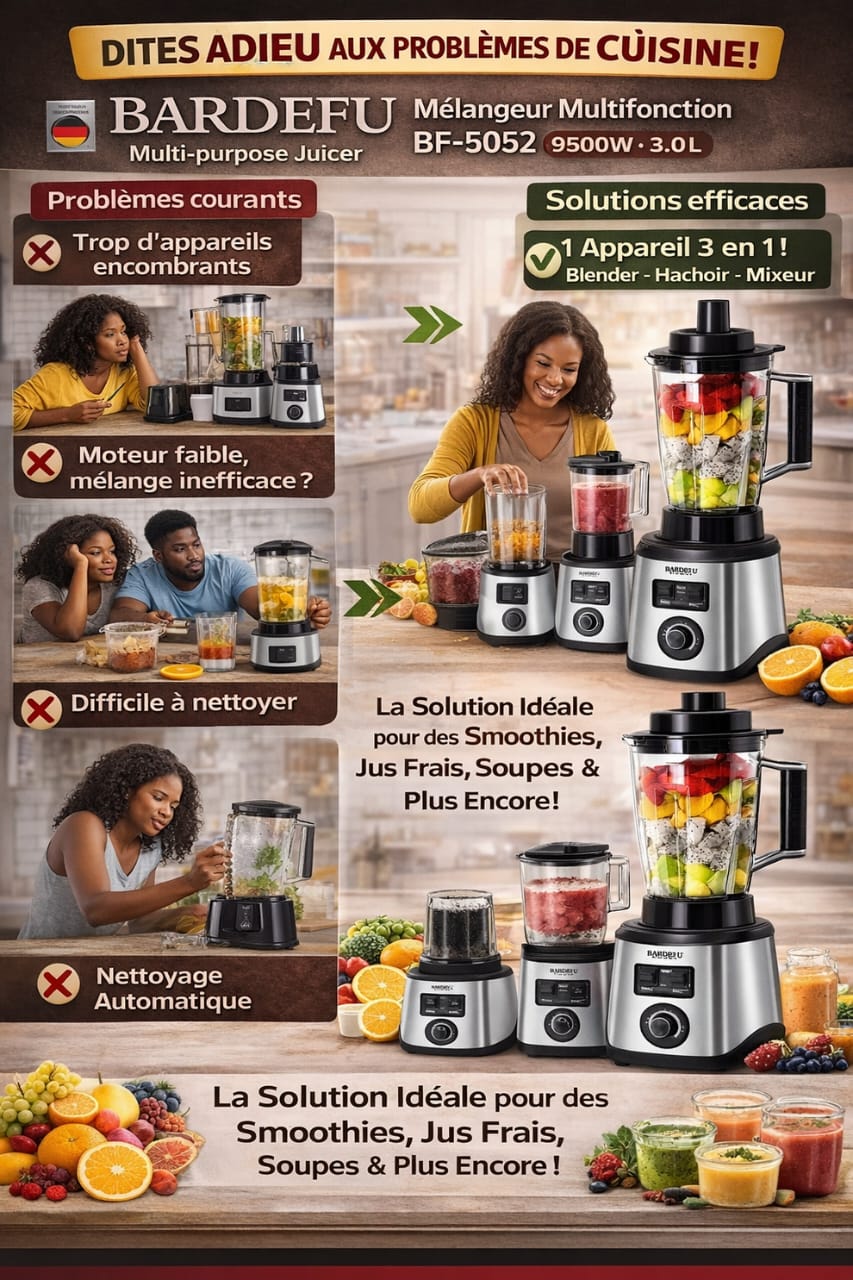 Mixeur Blender
